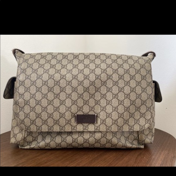 Authentic Gucci diaper bag - Picture 1 of 7